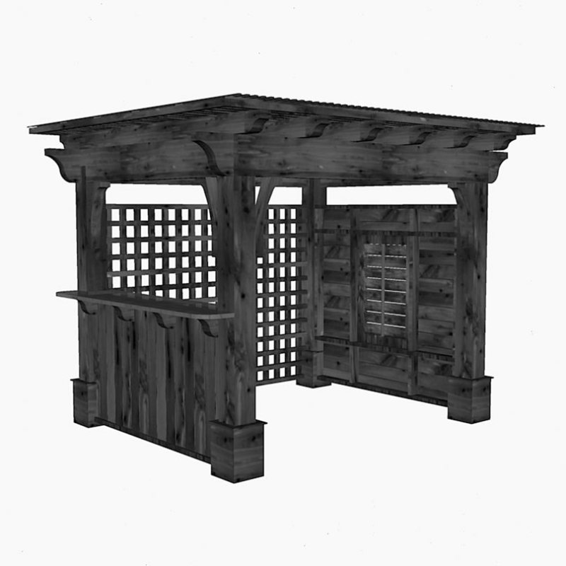 Custom Pergola Kits Pergola World