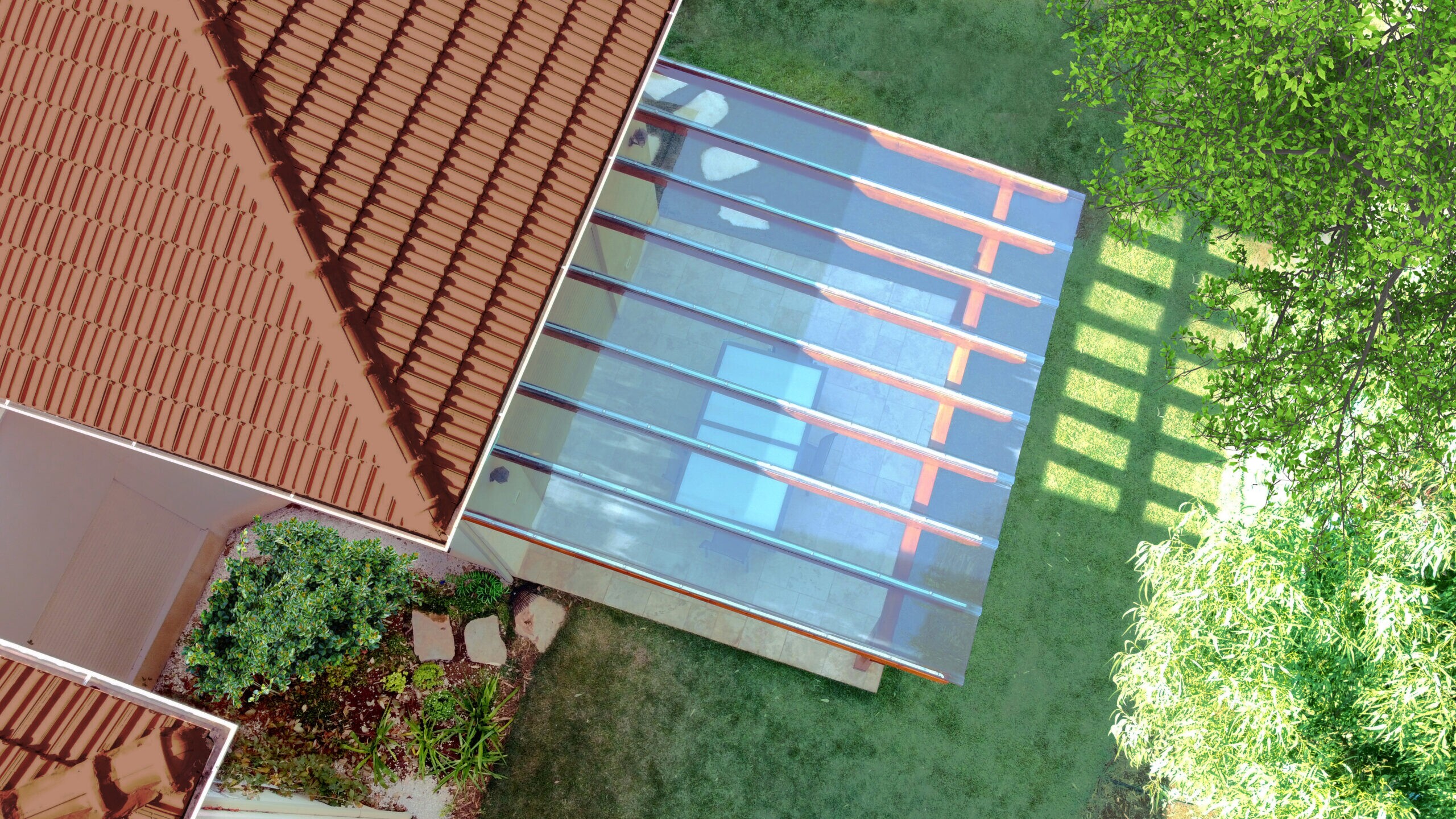EZ GLAZE™ Polycarbonate Sheets Pergola World